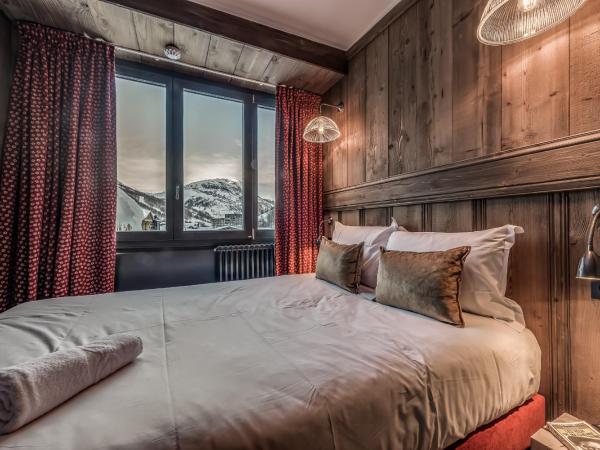 HOTEL LE VAL D'ISERE : photo 9 de la chambre chambre quadruple en duplex