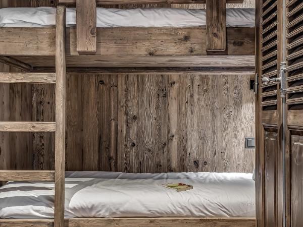 Hotel & Spa Le Val d'Isère : photo 4 de la chambre chambre quadruple - vue sur montagnes