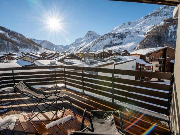 Hotel & Spa Le Val d'Isère : photo 3 de la chambre chambre quadruple - vue sur montagnes
