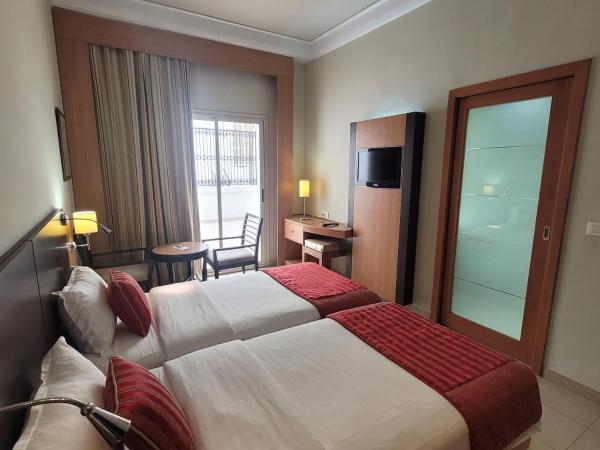 Hotel Tiba : photo 3 de la chambre chambre lits jumeaux standard