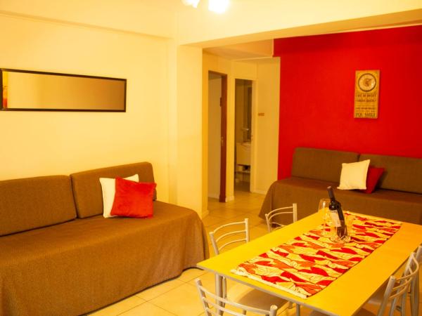 Uvas Apart Hotel : photo 9 de la chambre appartement 1 chambre