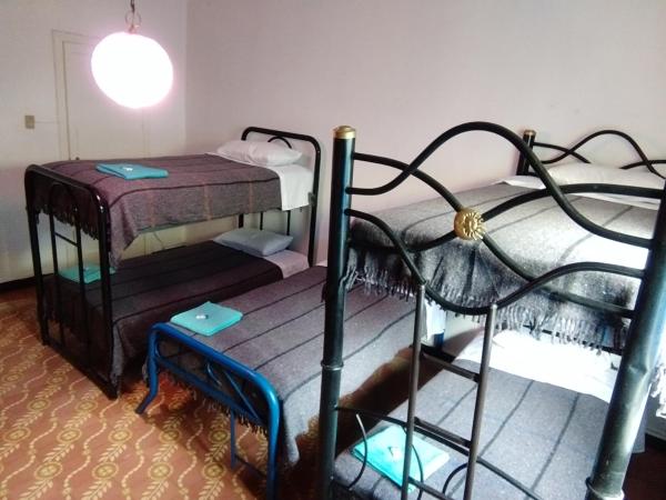 Hostal Azul Puebla Barrio El Alto : photo 2 de la chambre lit simple en dortoir