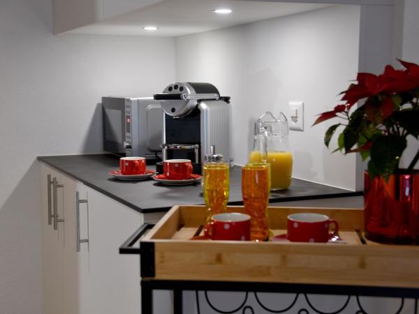 Hôtel de Ville : photo 9 de la chambre appartement avec balcon