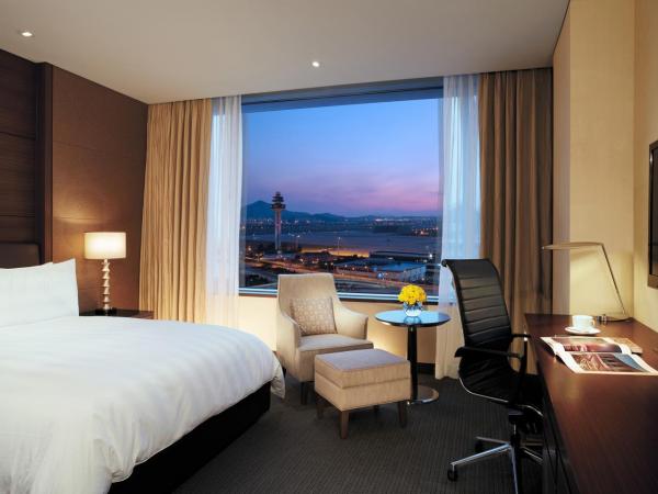 LOTTE City Hotel Gimpo Airport : photo 4 de la chambre offre spéciale - chambre double deluxe - vue sur aéroport (Étage supérieur)