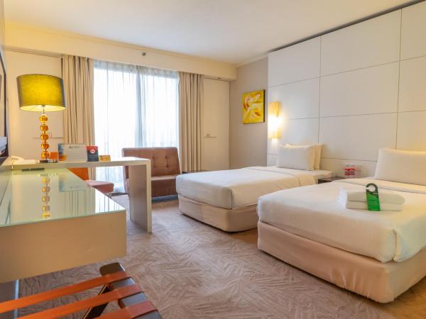 Seri Pacific Hotel Kuala Lumpur : photo 1 de la chambre chambre lits jumeaux supérieure