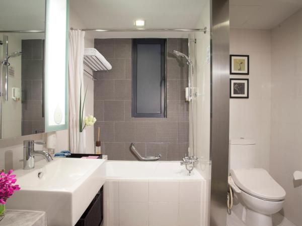 Citadines Xinghai Suzhou : photo 5 de la chambre one-bedroom deluxe executive apartment