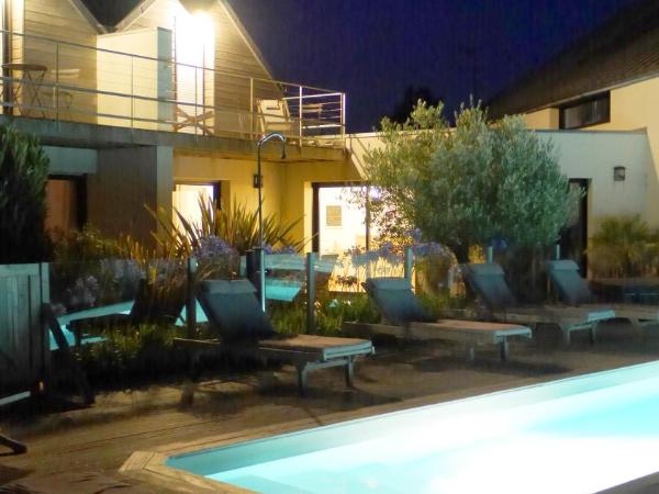 Villa Mané Lann Maison d'hôtes & spa : photo 2 de la chambre appartement - rez-de-chaussée