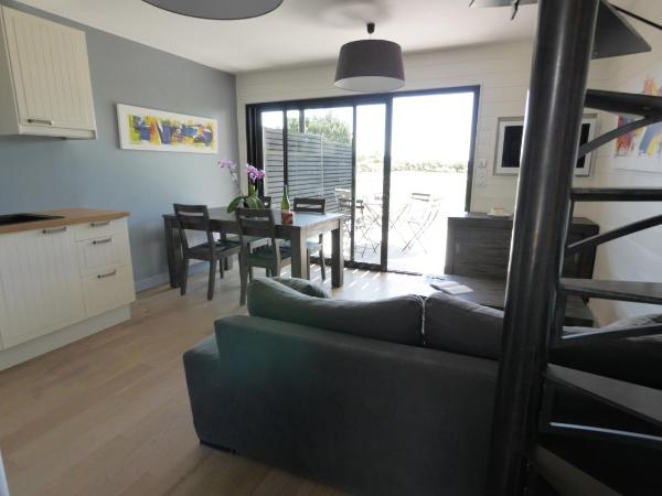 Villa Mané Lann Maison d'hôtes & spa : photo 4 de la chambre appartement - vue sur jardin