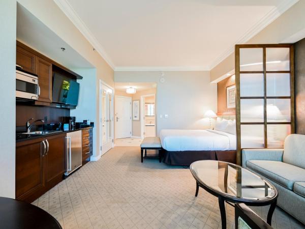 StripViewSuites at Signature : photo 8 de la chambre studio lit king-size