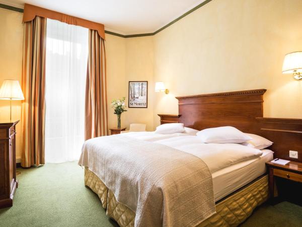 Hotel Reine Victoria by Laudinella : photo 3 de la chambre chambre double Économique