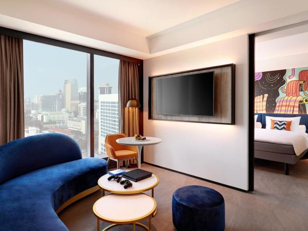 ibis Styles Jakarta Tanah Abang : photo 2 de la chambre chambre lit king-size familiale