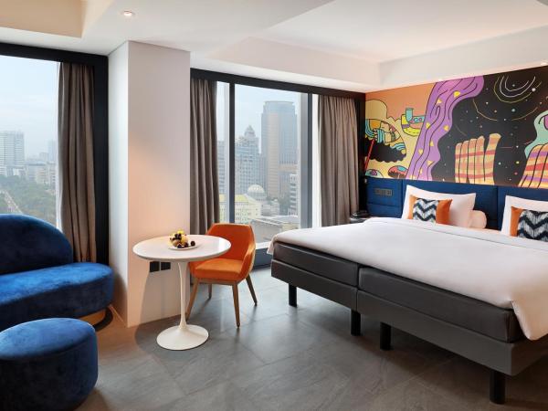 ibis Styles Jakarta Tanah Abang : photo 1 de la chambre chambre lit queen-size deluxe