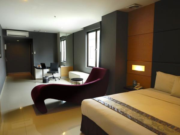 B Fashion Hotel : photo 3 de la chambre suite lit queen-size deluxe