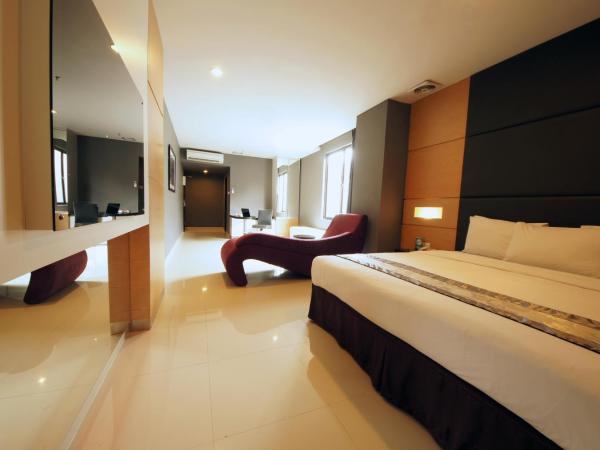 B Fashion Hotel : photo 2 de la chambre suite lit queen-size deluxe