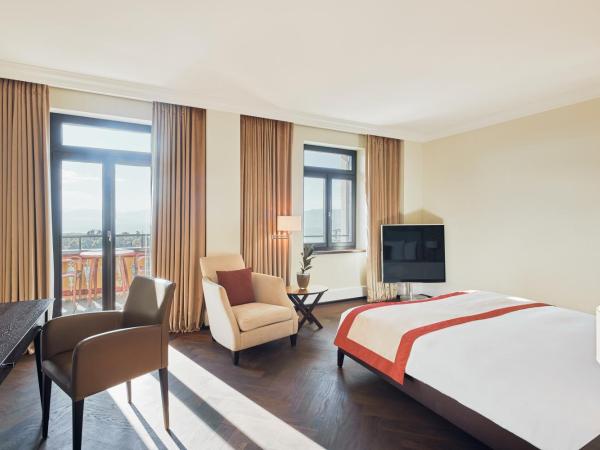 The Dolder Grand - City and Spa Resort Zurich : photo 9 de la chambre chambre double deluxe avec balcon