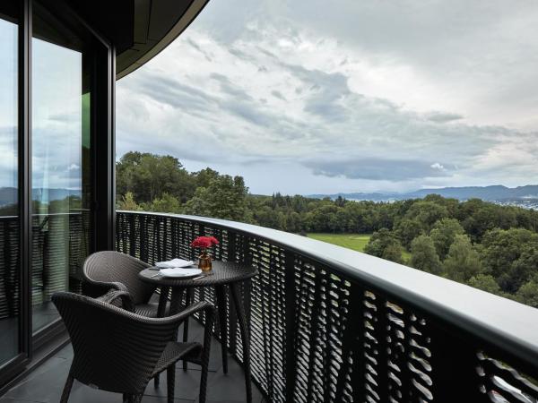 The Dolder Grand - City and Spa Resort Zurich : photo 7 de la chambre chambre double deluxe avec balcon