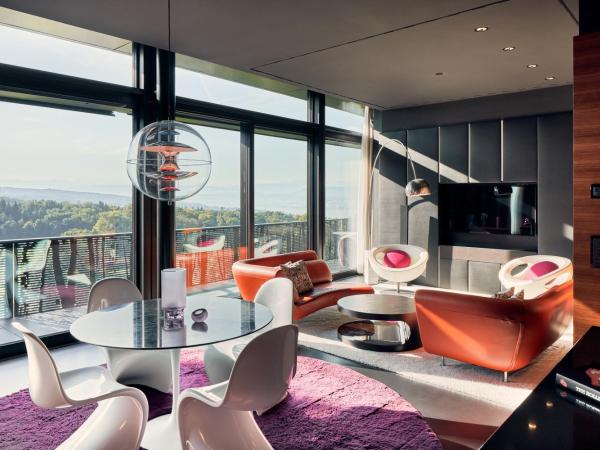 The Dolder Grand - City and Spa Resort Zurich : photo 1 de la chambre suite 100