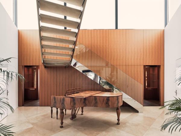 The Dolder Grand - City and Spa Resort Zurich : photo 4 de la chambre presidential suite maestro