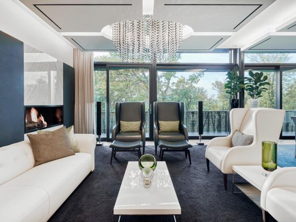 The Dolder Grand - City and Spa Resort Zurich : photo 2 de la chambre presidential suite masina