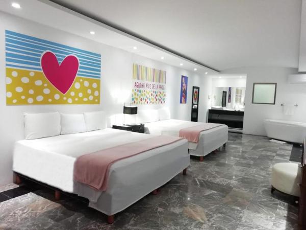 MayaFair Design Hotel : photo 1 de la chambre chambre double