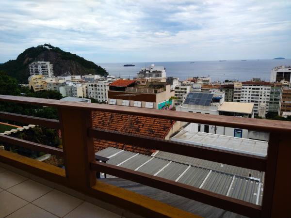 Babilonia Rio Hostel : photo 8 de la chambre suite supérieure - vue sur mer