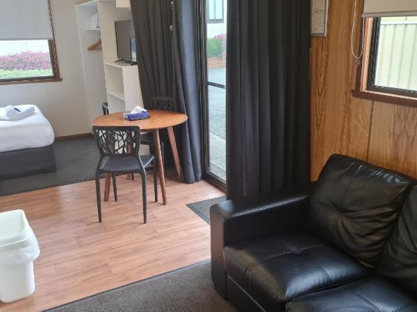 Discovery Parks - Mornington Hobart : photo 4 de la chambre economy studio cabin - sleeps 4