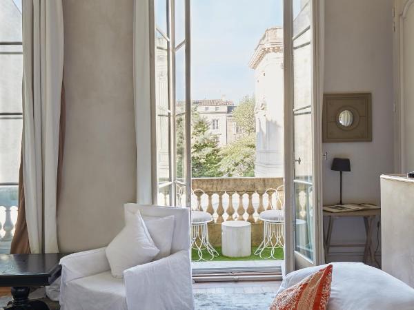 L'Htel Particulier Bordeaux : photo 2 de la chambre  chambre double deluxe avec balcon