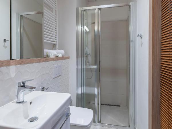 City Break Wolska Aparthotel : photo 8 de la chambre chambre lits jumeaux standard