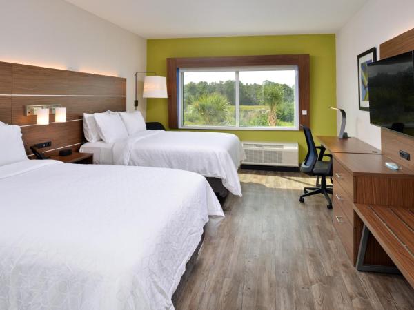 Holiday Inn Express Orlando - South Park, an IHG Hotel : photo 2 de la chambre chambre queen avec 2 lits queen-size- adaptée aux personnes malentendantes/non-fumeurs 