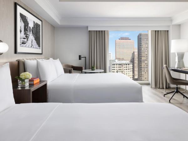 Hyatt Regency San Francisco Downtown SOMA : photo 3 de la chambre chambre avec 2 lits queen-size - vue sur ville