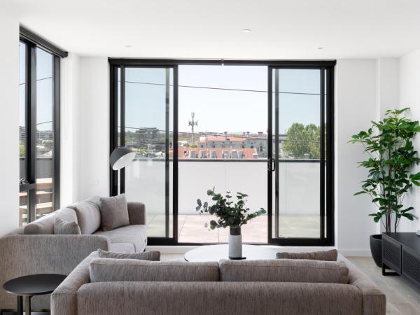 Caroline Serviced Apartments Richmond : photo 5 de la chambre appartement avec terrasse