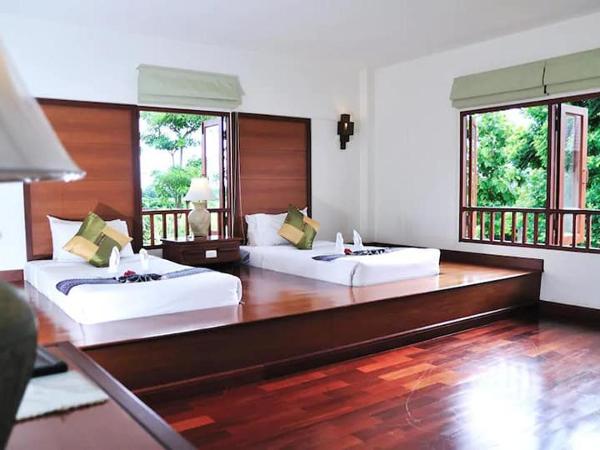 Teak Garden Resort, Chiang Rai : photo 1 de la chambre chambre lits jumeaux deluxe