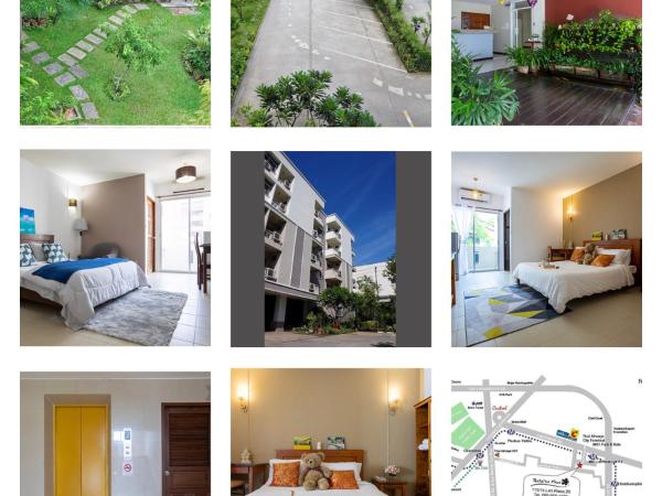 Thanaree place : photo 2 de la chambre studio avec balcon