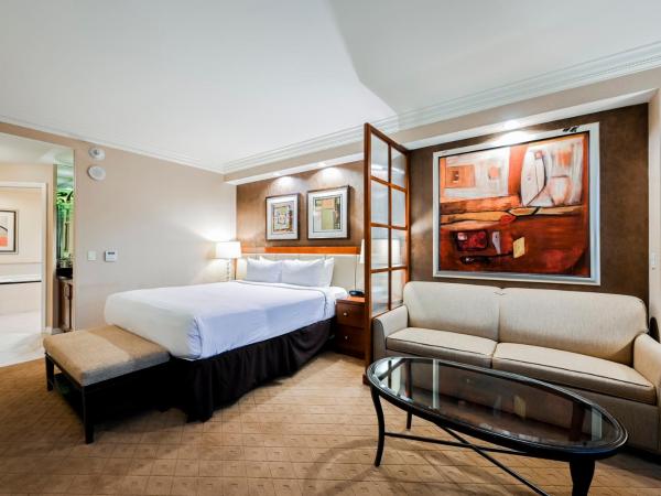 StripViewSuites at Signature : photo 2 de la chambre studio lit king-size