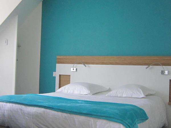 Hôtel de Perros, The Originals Boutique : photo 5 de la chambre chambre double avec kitchenette