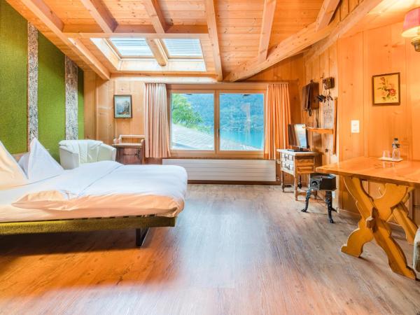 Hotel Lindenhof by Crossworld AG : photo 7 de la chambre chambre double classique - vue sur lac