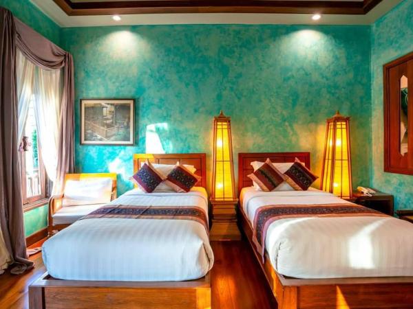 Amata Lanna Village อมตะล้านนาวิลเลจ : photo 10 de la chambre chambre lits jumeaux deluxe