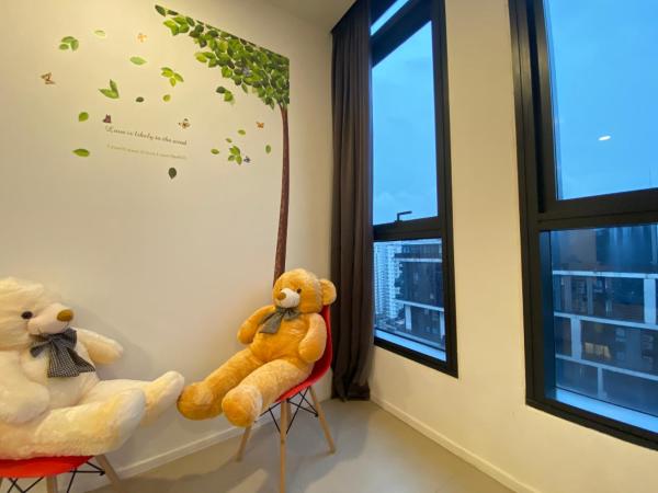 ARCORIS, MONT KIARA by MK HOME : photo 10 de la chambre chambre familiale