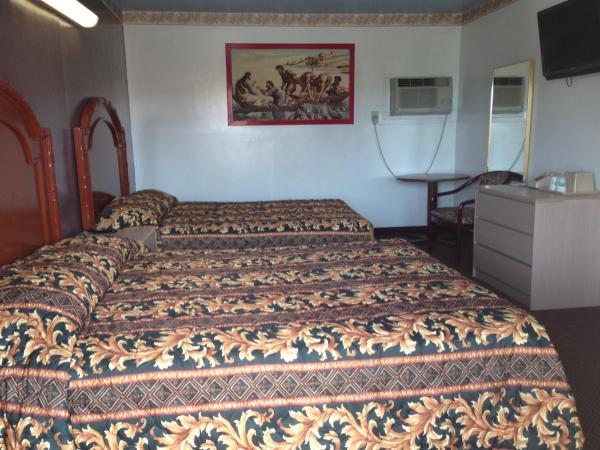 Choice Inn San Antonio : photo 10 de la chambre chambre avec 2 grands lits queen-size