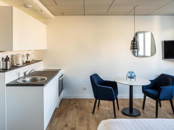 Edgar Hôtel & Spa - Table Gastronomique : photo 4 de la chambre studio deluxe