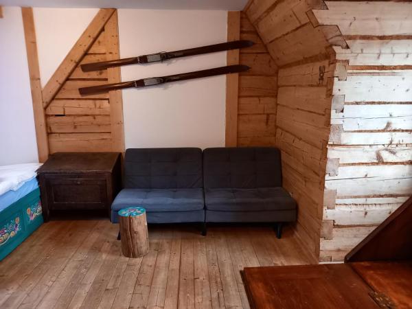 Good Bye Lenin Hostel Zakopane : photo 5 de la chambre chambre double ou lits jumeaux