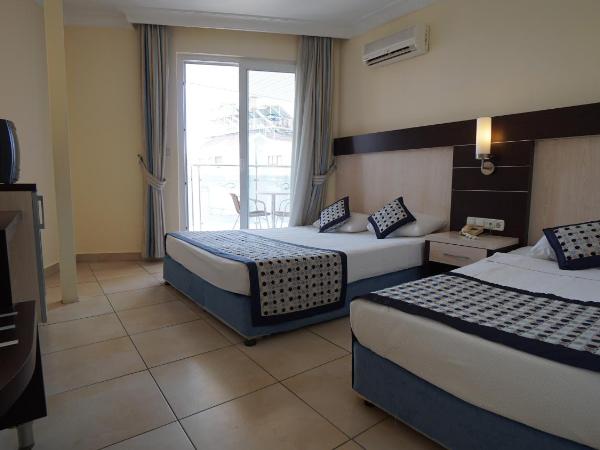 Kleopatra Balik Hotel : photo 1 de la chambre chambre triple standard