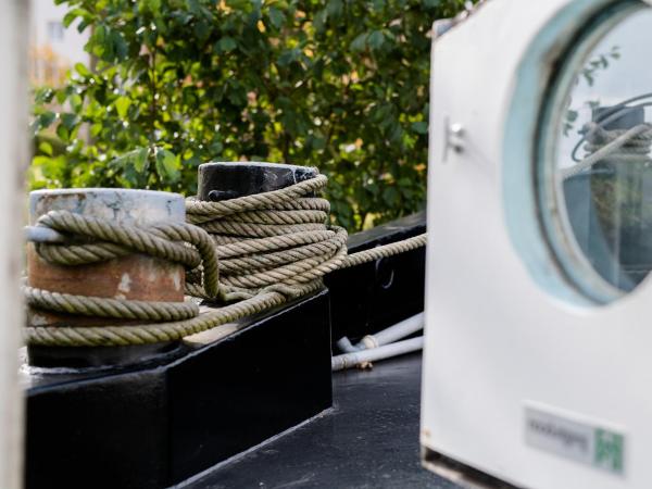 Houseboat Jana - with sauna and terrace : photo 10 de la chambre maison 2 chambres