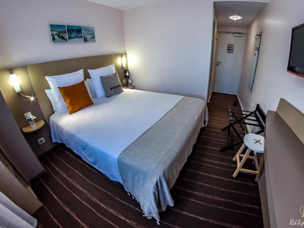 Logis Hôtel du Parc : photo 6 de la chambre chambre double