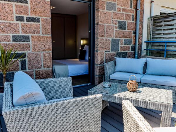 Logis Hôtel du Parc : photo 4 de la chambre chambre double supérieure