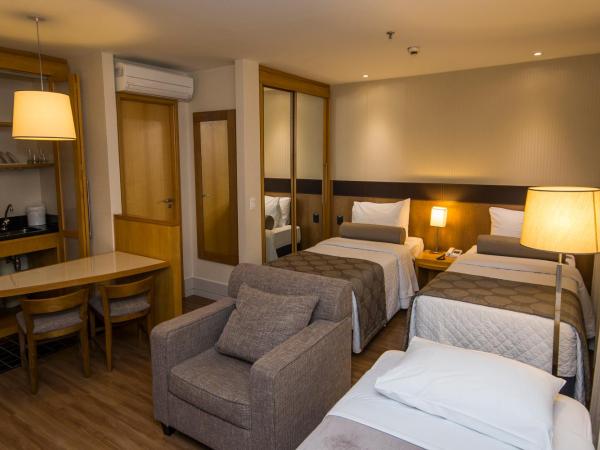 Transamerica Executive Faria Lima : photo 1 de la chambre chambre triple standard
