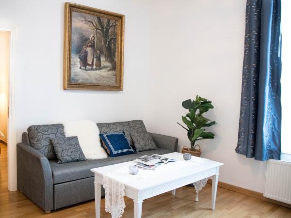 Brommavik Hotel : photo 3 de la chambre chambre familiale deluxe