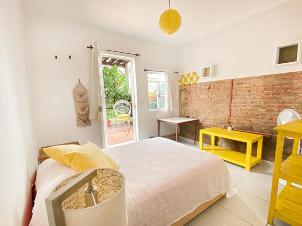 Casa Canario Hostel : photo 6 de la chambre chambre double deluxe