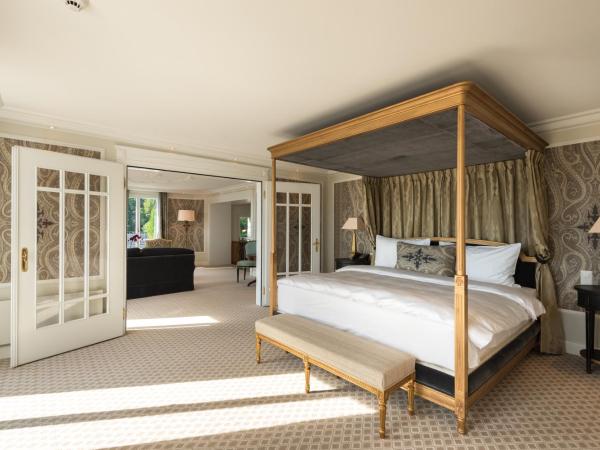 Château Gütsch : photo 5 de la chambre suite de luxe avec terrasse - vue sur lac