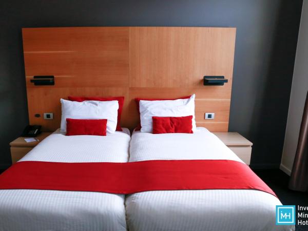 Hotel De La Couronne Liege : photo 1 de la chambre chambre lits jumeaux standard